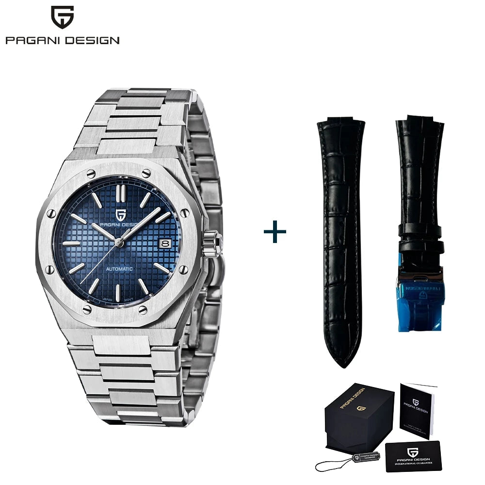 Relógio Enzo – Precisão, Potência e Estilo Atemporal