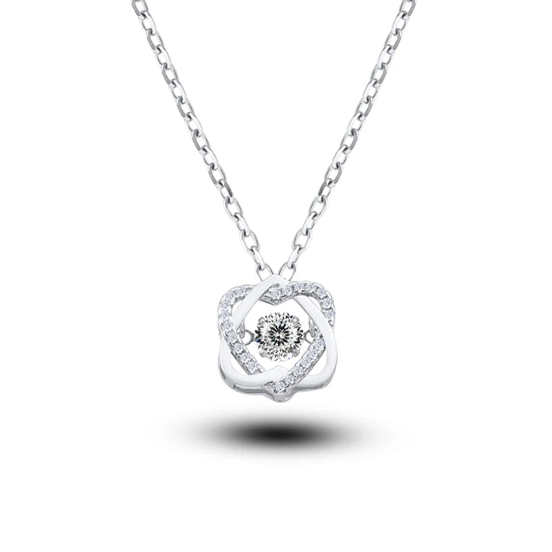 Colar Fiama – O Brilho da Moissanite em Prata 925