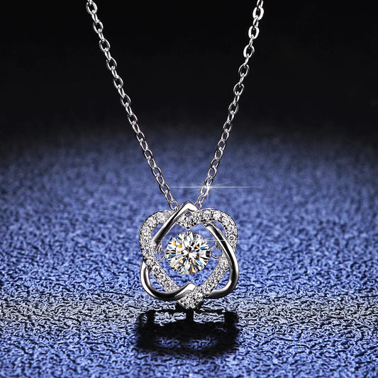 Colar Fiama – O Brilho da Moissanite em Prata 925