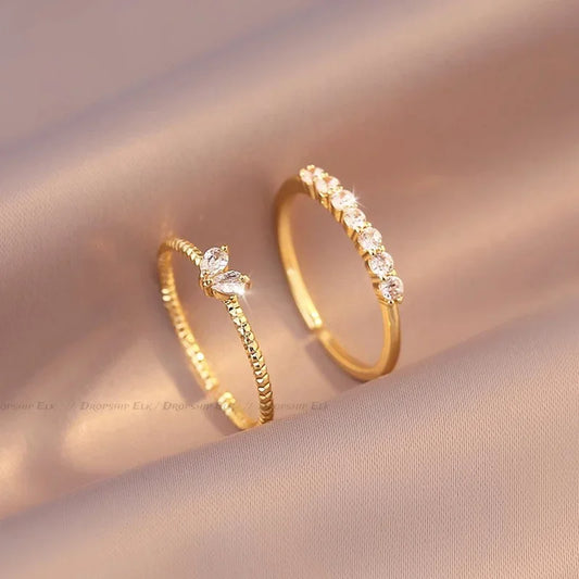 Anel Andreia – Elegância Delicada com Charme Atemporal