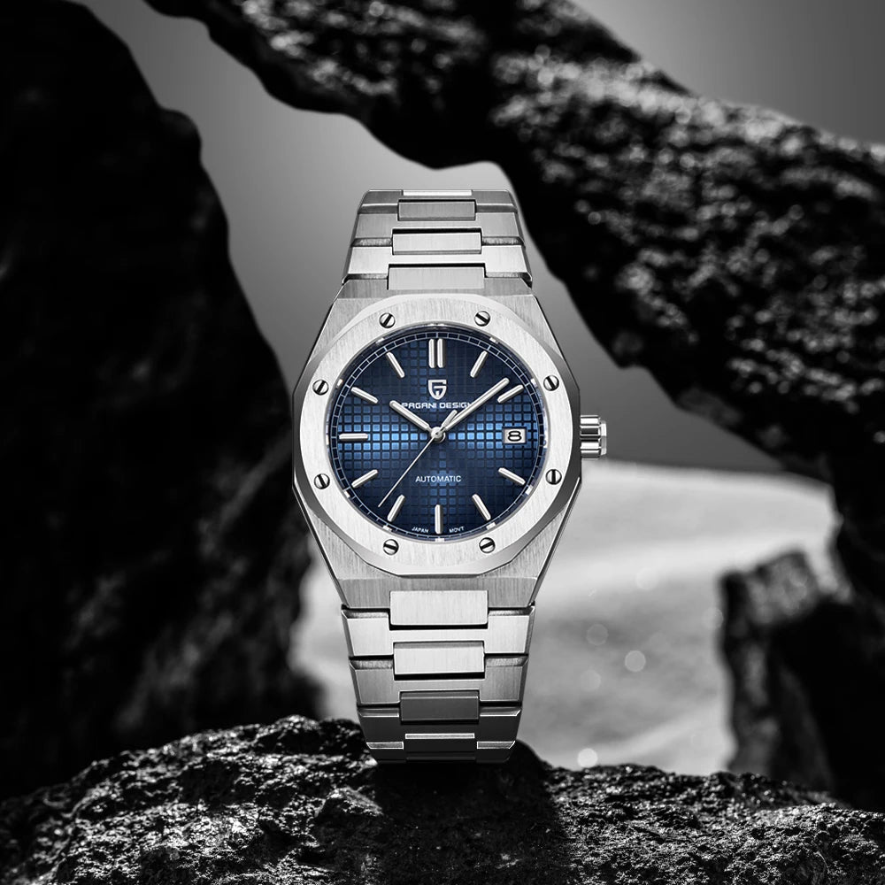 Relógio Enzo – Precisão, Potência e Estilo Atemporal