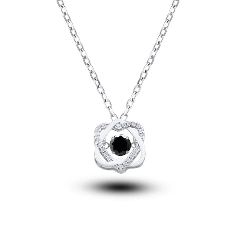 Colar Fiama – O Brilho da Moissanite em Prata 925