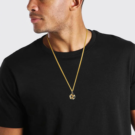 Colar Lorenzo – Estilo e Paixão pelo Futebol Americano