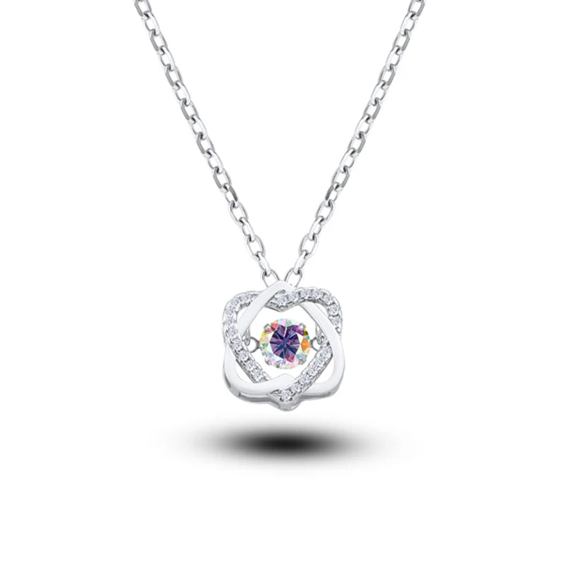Colar Fiama – O Brilho da Moissanite em Prata 925