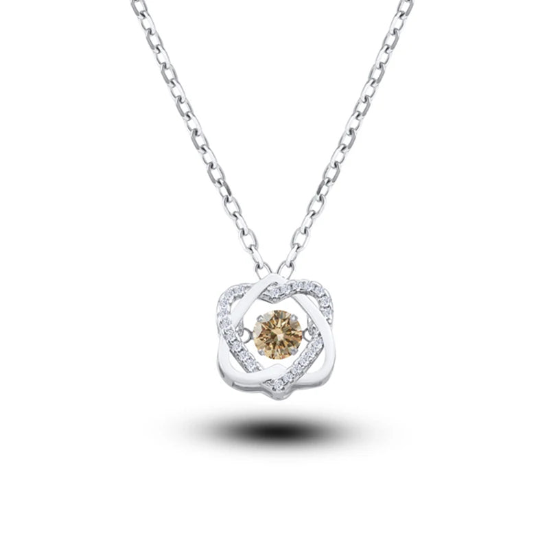 Colar Fiama – O Brilho da Moissanite em Prata 925
