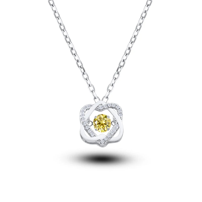 Colar Fiama – O Brilho da Moissanite em Prata 925