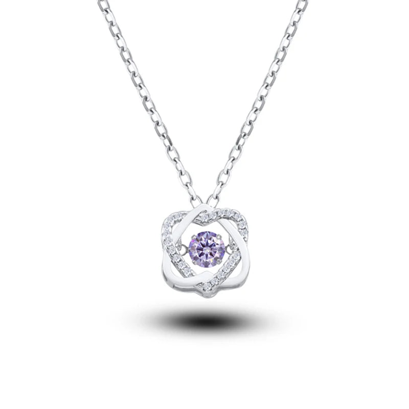 Colar Fiama – O Brilho da Moissanite em Prata 925