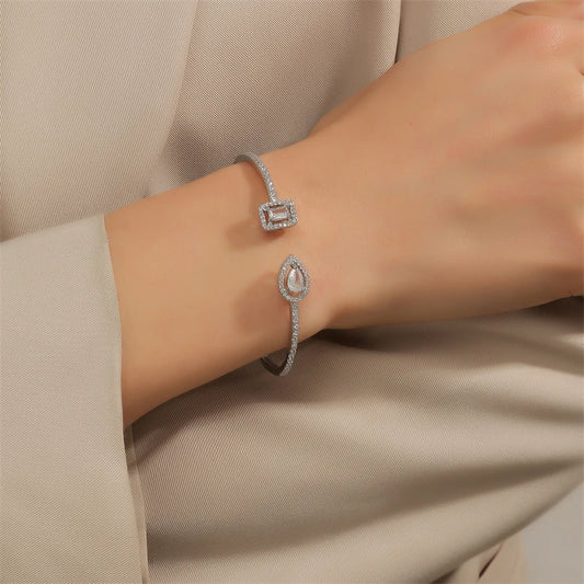 Pulseira Giordana – Luxo em Cobre com Zircônia Cúbica