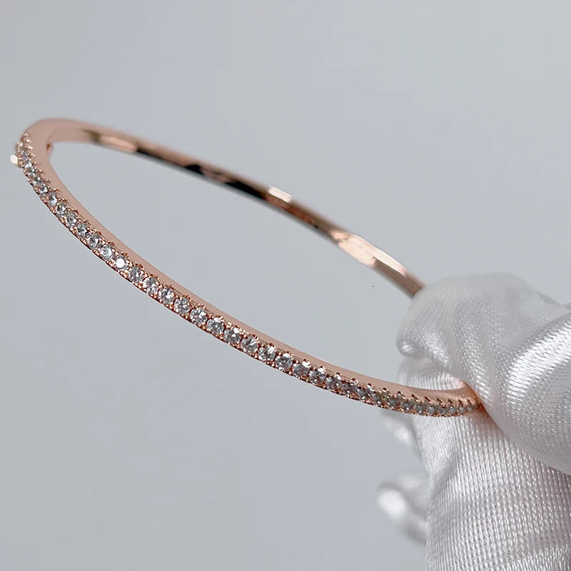 Pulseira Matilde – Luxo Atemporal em Prata de Lei 925 e Zircônia