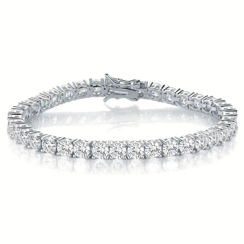 Pulseira Viviana – Prata 925 Polida com Design Italiano