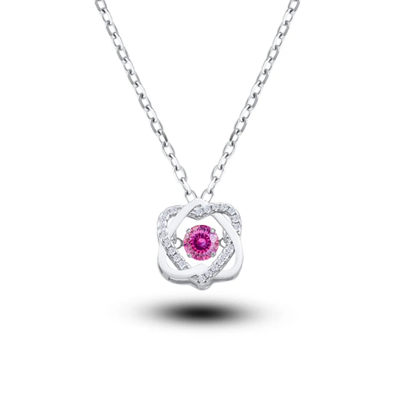 Colar Fiama – O Brilho da Moissanite em Prata 925