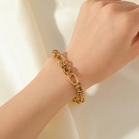 Pulseira Sofia – Charme Feminino com Glamour Atemporal