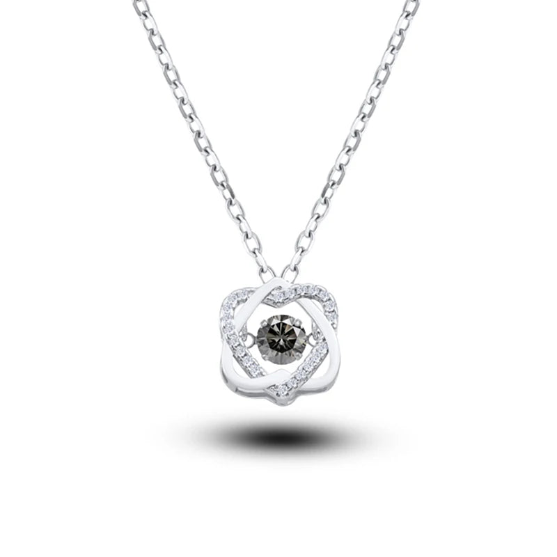 Colar Fiama – O Brilho da Moissanite em Prata 925