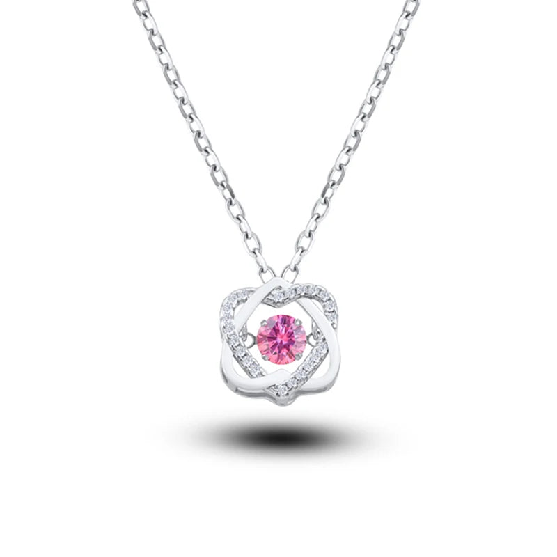 Colar Fiama – O Brilho da Moissanite em Prata 925