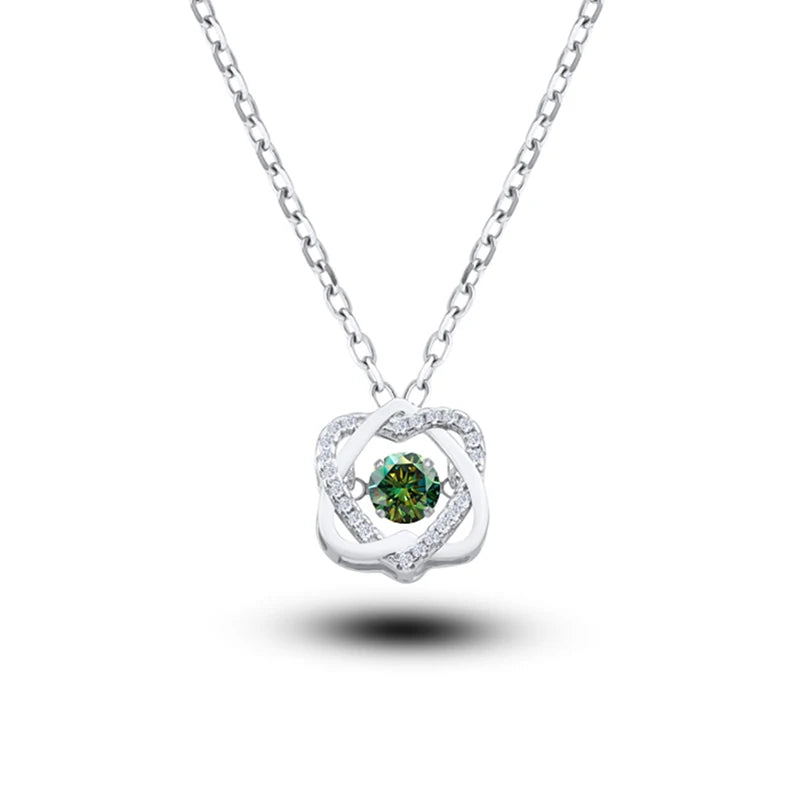 Colar Fiama – O Brilho da Moissanite em Prata 925